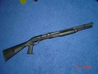 Meine Benelli M3 Shotgun Vektorgrafik