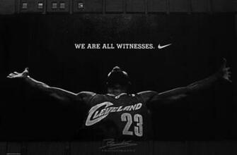 Witness Lebron James About The Massive Billboard On