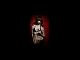 Kat Von D Wallpaper By Pixelater