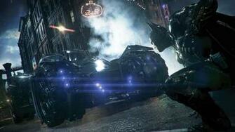 Batmobile Batman Arkham Knight Game HD 1080p Wallpaper And