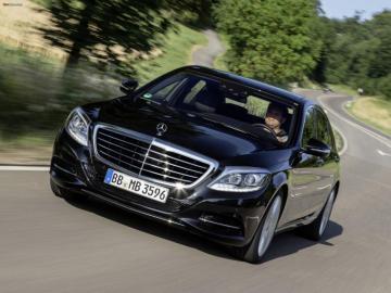 Mercedes Benz S Plug In Hybrid W222 Wallpaper
