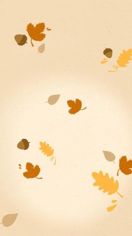 Autumn iPhone Wallpaper Home Screen Panpins Cute