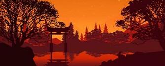 Torii Gate Miyajima Wallpaper HD Stores