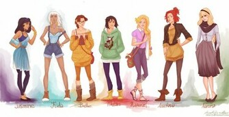 Fashion Princesses P2 By Viria13