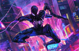 Black Spiderman Wallpaper