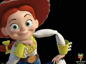 Walt Disney Toy Story Jessie Cartoon Wallpaper