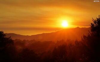 Amazing Sunset Wallpaper