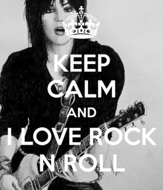 Love Rock And Roll Wallpaper Keep Calm I N