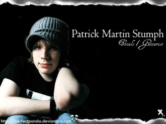 Patrick Stump 1st Wallpaper By Perfectpanda
