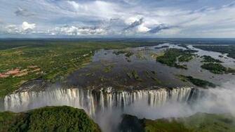 Victoria Falls Wallpaper X Net