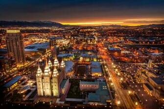 Salt Lake City Utah A Tourist S Delight Trifter