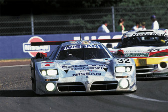 Vin The Works Nissan R390 Long Tail Chassis R7 Supercar Nostalgia
