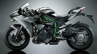 Kawasaki Ninja H2 Wallpaper Pre
