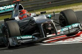 Mercedes Schumacher Canada Gp Rosberf