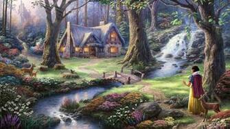 Snow White HD Wallpaper High Definition iPhone