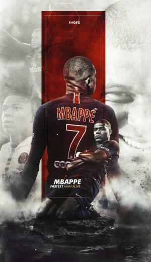 Rhgfx On Kmbappe Baller Wallpaper Psg Mbappe