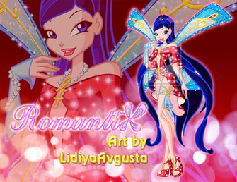 Just Winx Romantix Wallpaper
