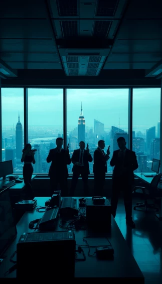 Spy Background