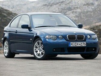 Bmw 325ti Compact E46 Wallpaper Car HD