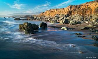 Evanescent Light California Coast