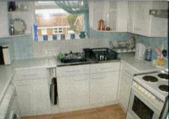 Kitchen Wallpaper That Looks Like Tile Weddingdressin