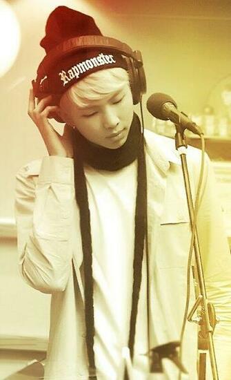 Rap Monster Bts And