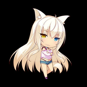 Nekopara Neko Works Anime Vanilla Chocola Nekomimi Animal