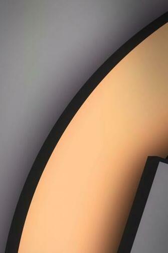 Gray Orange Wallpaper iPhone