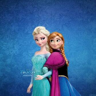 Frozen iPad Wallpaper Retina HD