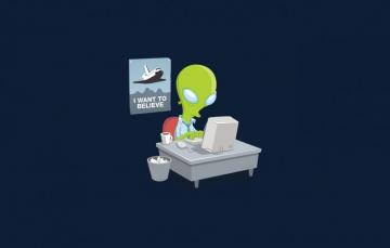 Wallpaper Nasa Alien Researcher Roles Reversed Image