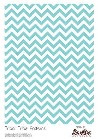 Tribal Patterns Abstract Aztec Pattern