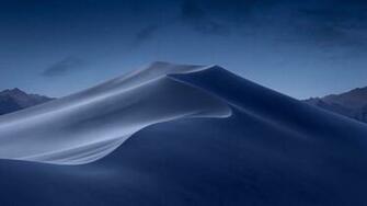 Grab The Default Macos Mojave Wallpaper Osxdaily