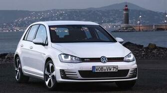 Wallpaper Volkswagen Golf Gti Widescreen