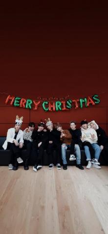 Stray Kids Wallpaper Xmas Christmas