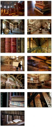 Desktop Fun The Beauty Of Books Theme For Windows