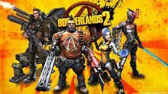 Wallpaper Borderlands