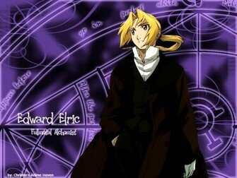 Edward Elric Wallpaper