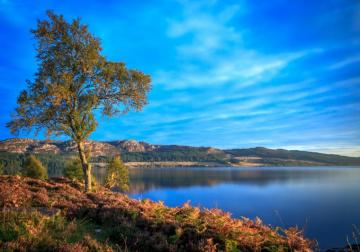 Wallpaper Blue Sky Reflection Beautiful Canon Landscape