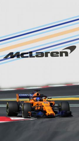 Mclaren Formula Wallpaper