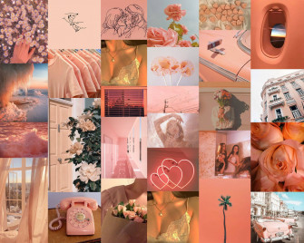 Peach Aesthetic Wallpaper