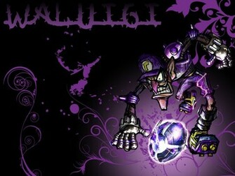 Waluigi Striker By Fierdragon