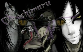 Wallpaper Orochimaru By Shedax
