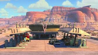 Source Radiator Springs Wallpaper N8485os Jpg Wallperio