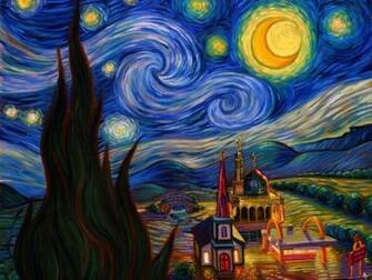 Starry Night Desktop Background