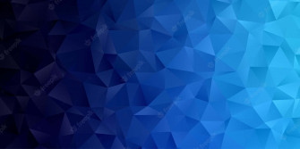 Blue Geometric Wallpaper