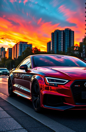 Audi Rs3 Wallpaper