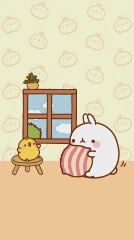 Molang And Piu Ideas In Wallpaper