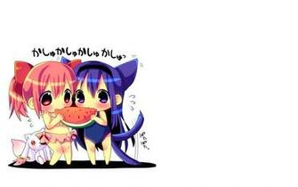 Wallpaper N Stuff Puella Magi Madoka Magica
