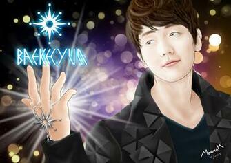 Exo Baekhyun Wallpaper By Mom2mam