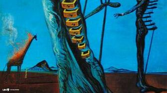 Salvador Dali Wallpaper Paintings HD Background